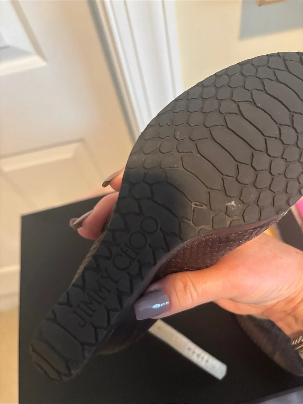 Jimmy Choo gorgeous authentic
